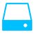 NVMe高速存储图标